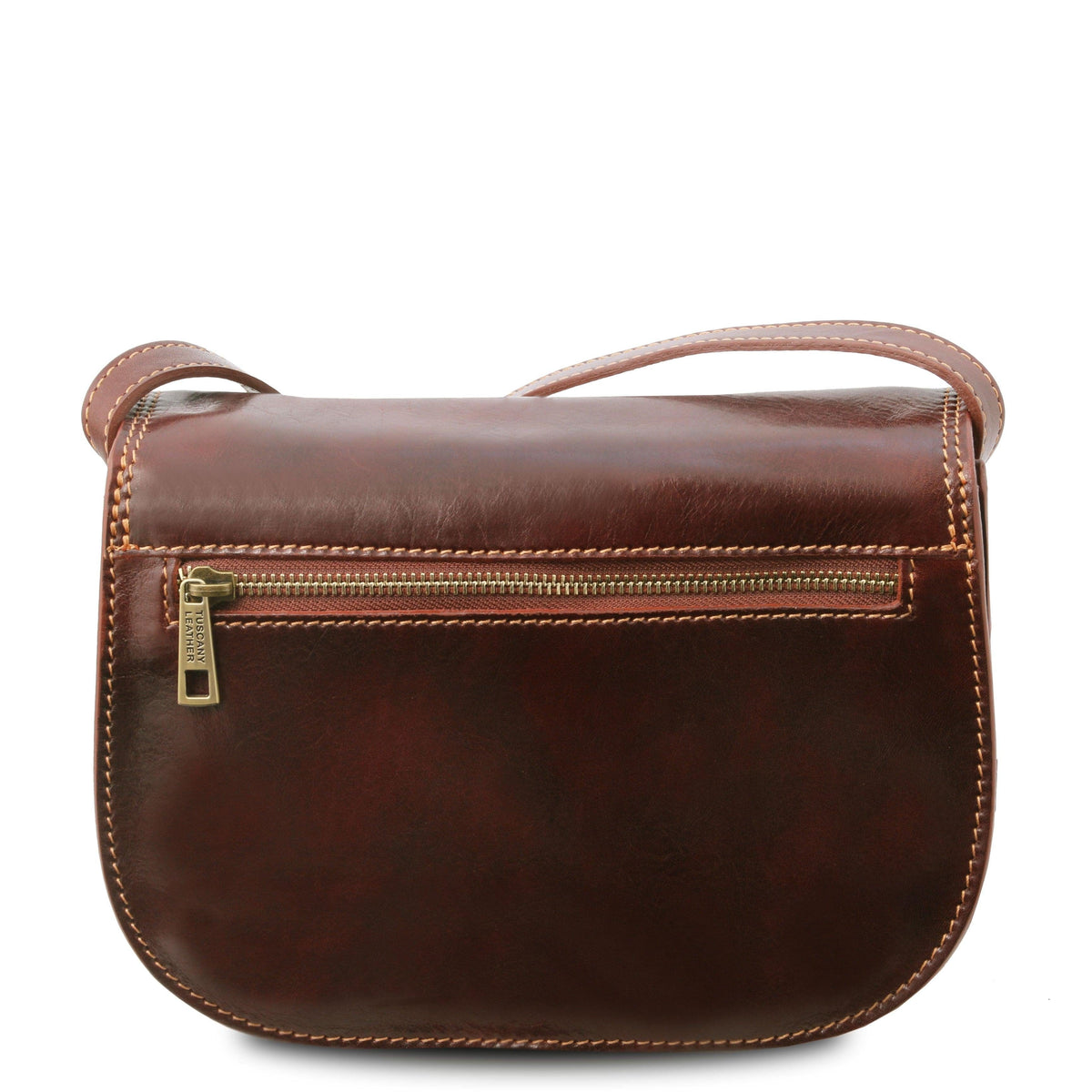 Leather shoulder bags Isabella - Lady leather saddle bag | TL9031 San Rocco Italia
