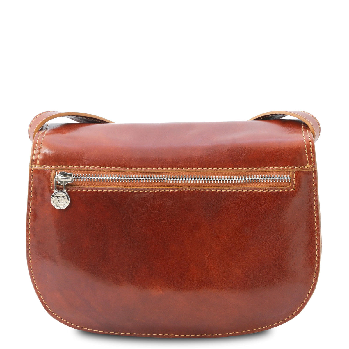 Leather shoulder bags Isabella - Lady leather saddle bag | TL9031 San Rocco Italia