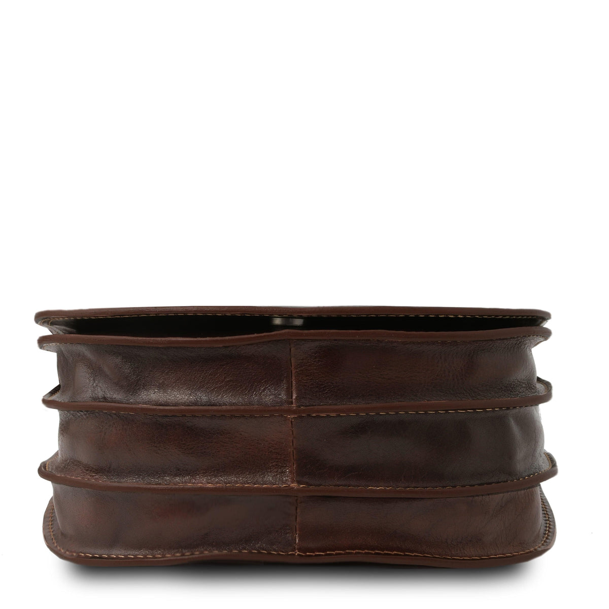 Leather shoulder bags Isabella - Lady leather saddle bag | TL9031 San Rocco Italia