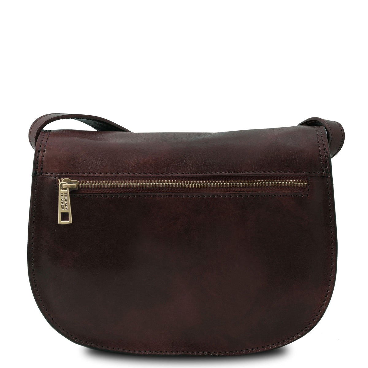 Leather shoulder bags Isabella - Lady leather saddle bag | TL9031 San Rocco Italia