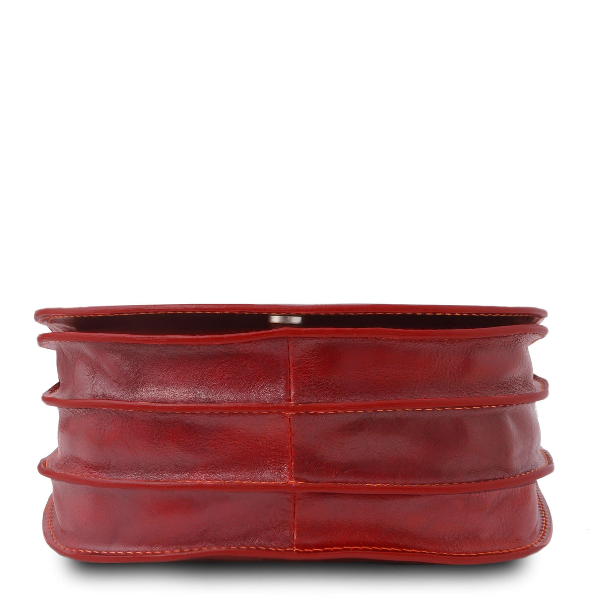 Leather shoulder bags Isabella - Lady leather saddle bag | TL9031 San Rocco Italia