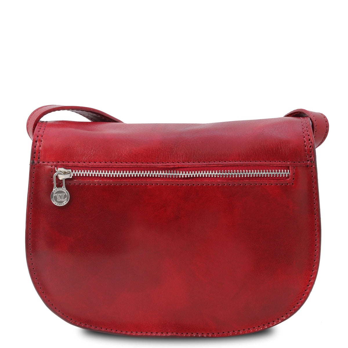 Leather shoulder bags Isabella - Lady leather saddle bag | TL9031 San Rocco Italia