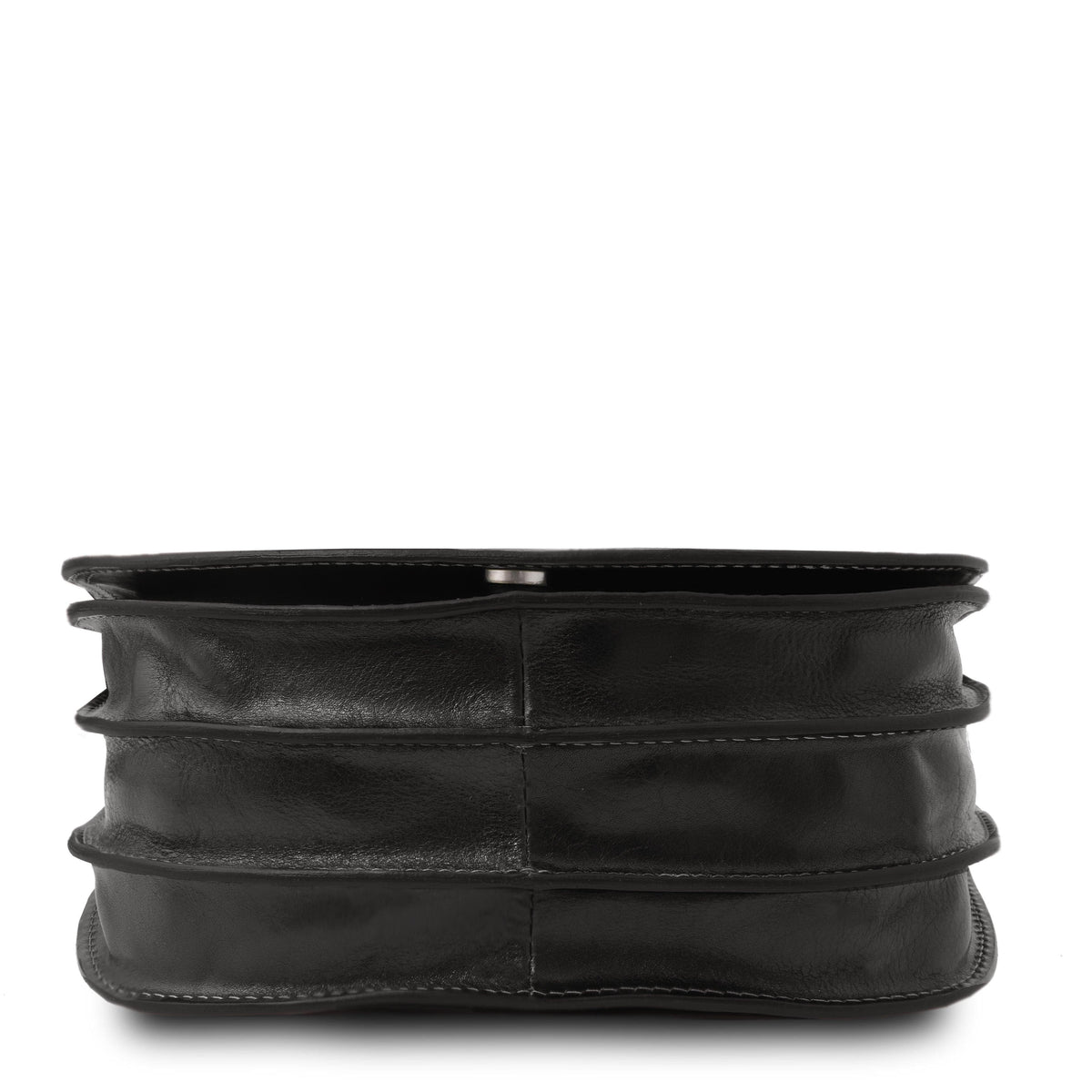 Leather shoulder bags Isabella - Lady leather saddle bag | TL9031 San Rocco Italia