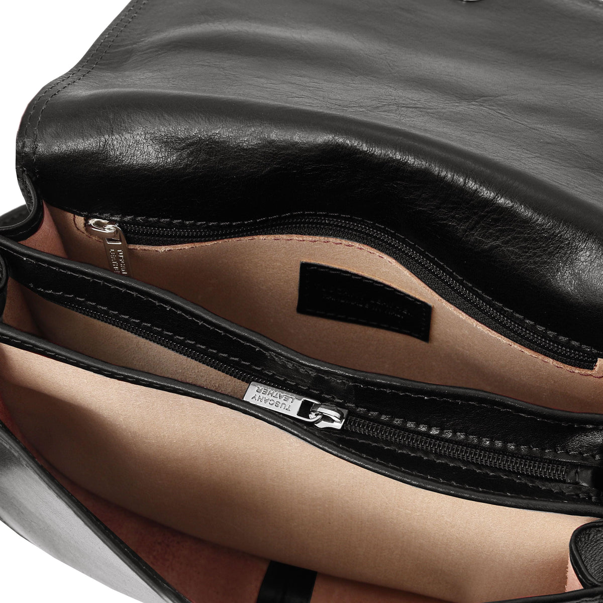 Leather shoulder bags Isabella - Lady leather saddle bag | TL9031 San Rocco Italia