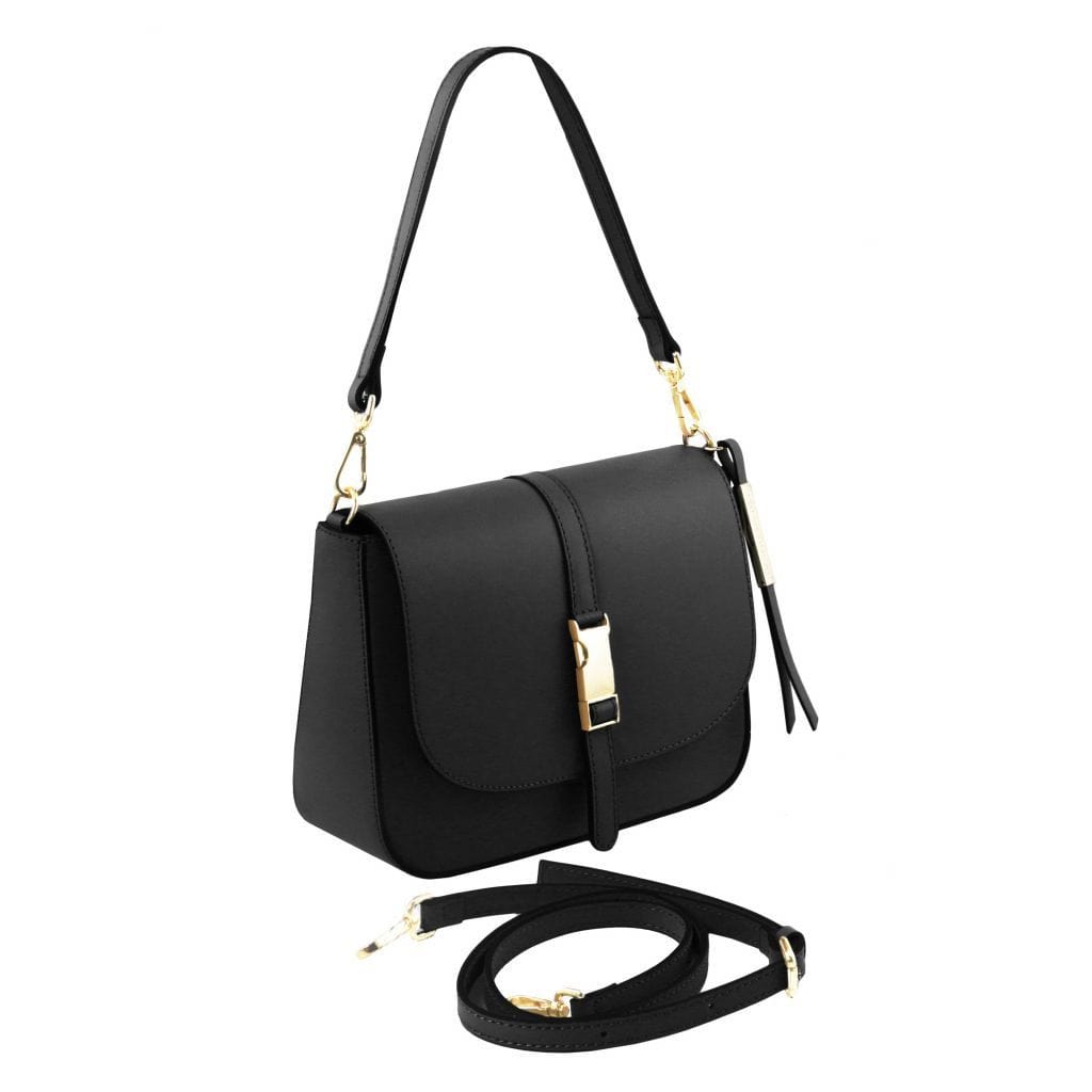Bolsos de hombro de piel Nausica - Bolso de hombro italiano de piel | TL141598 San Rocco Italia