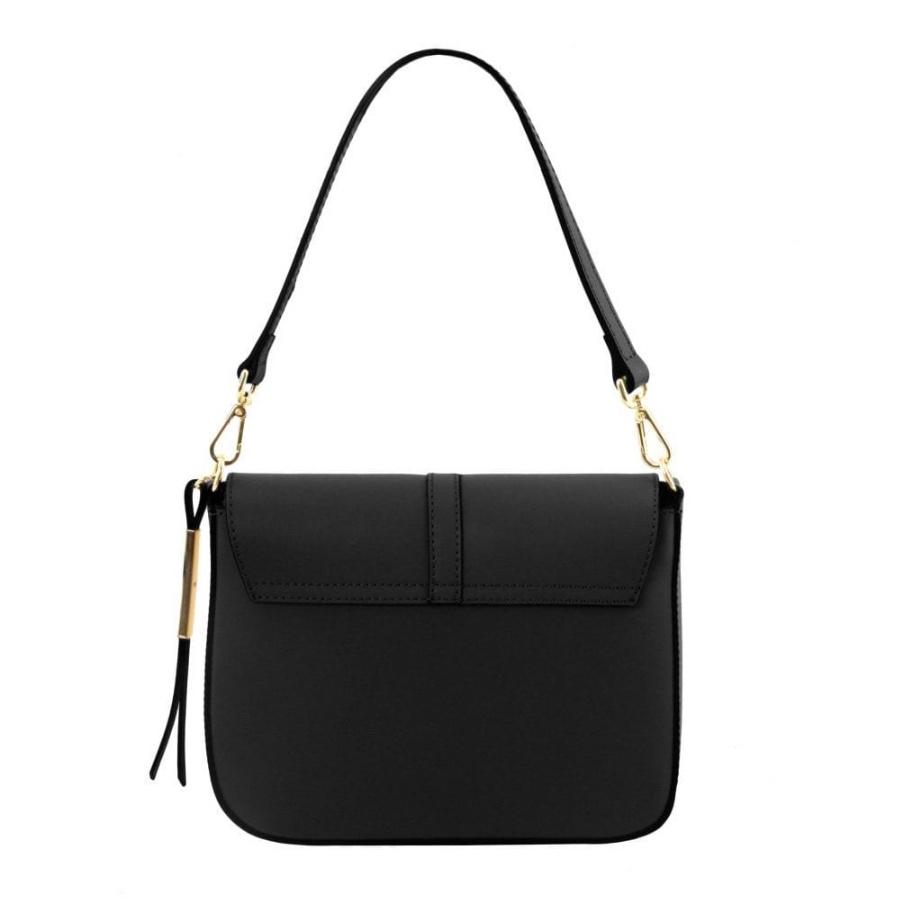 Bolsos de hombro de piel Nausica - Bolso de hombro italiano de piel | TL141598 San Rocco Italia