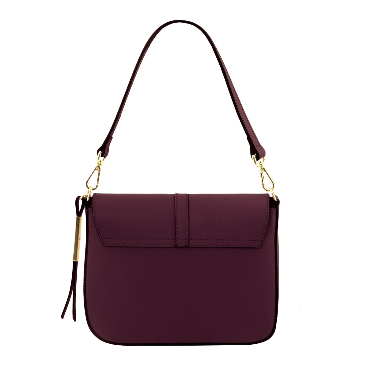 Bolsos de hombro de piel Nausica - Bolso de hombro italiano de piel | TL141598 San Rocco Italia