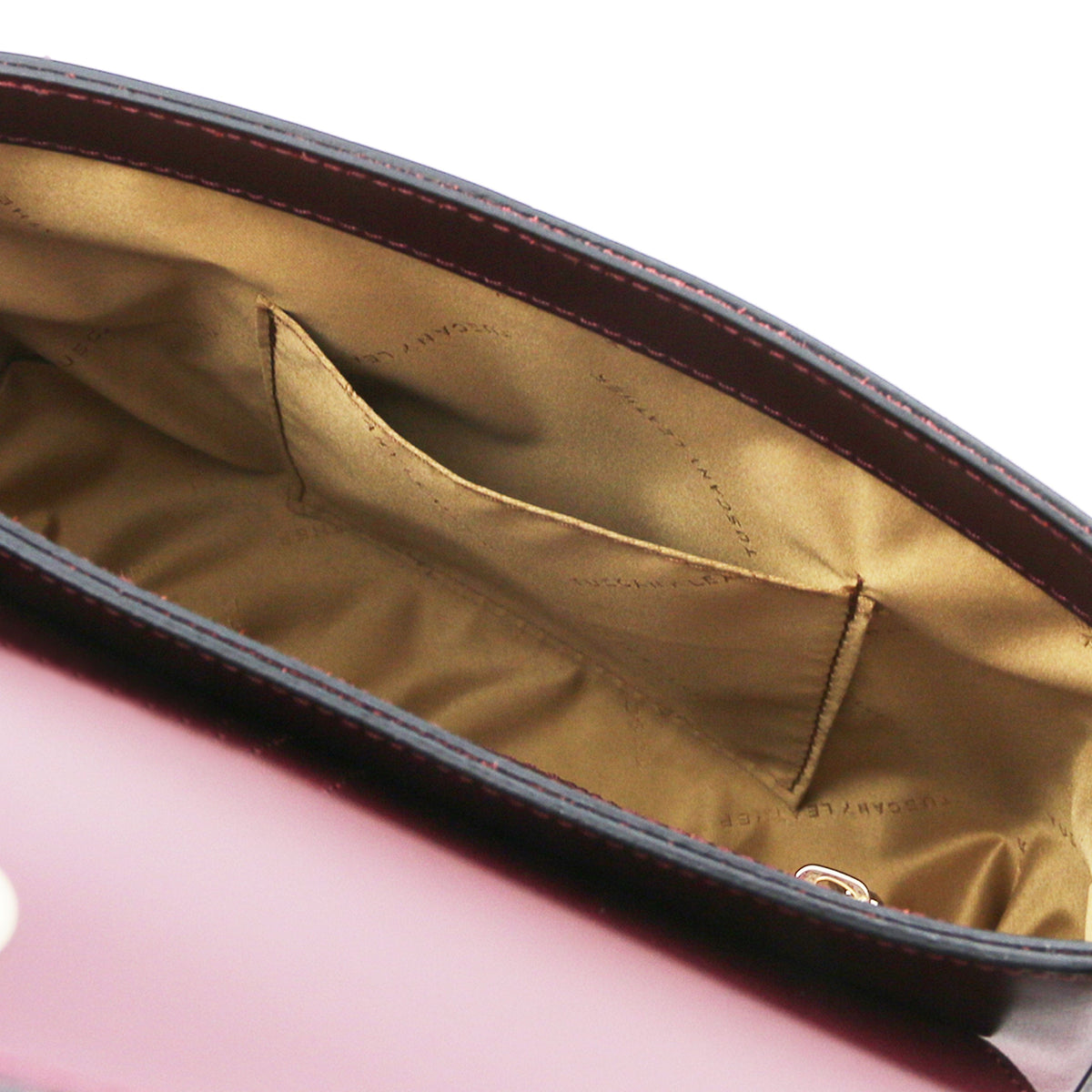 Bolsos de hombro de piel Nausica - Bolso de hombro italiano de piel | TL141598 San Rocco Italia