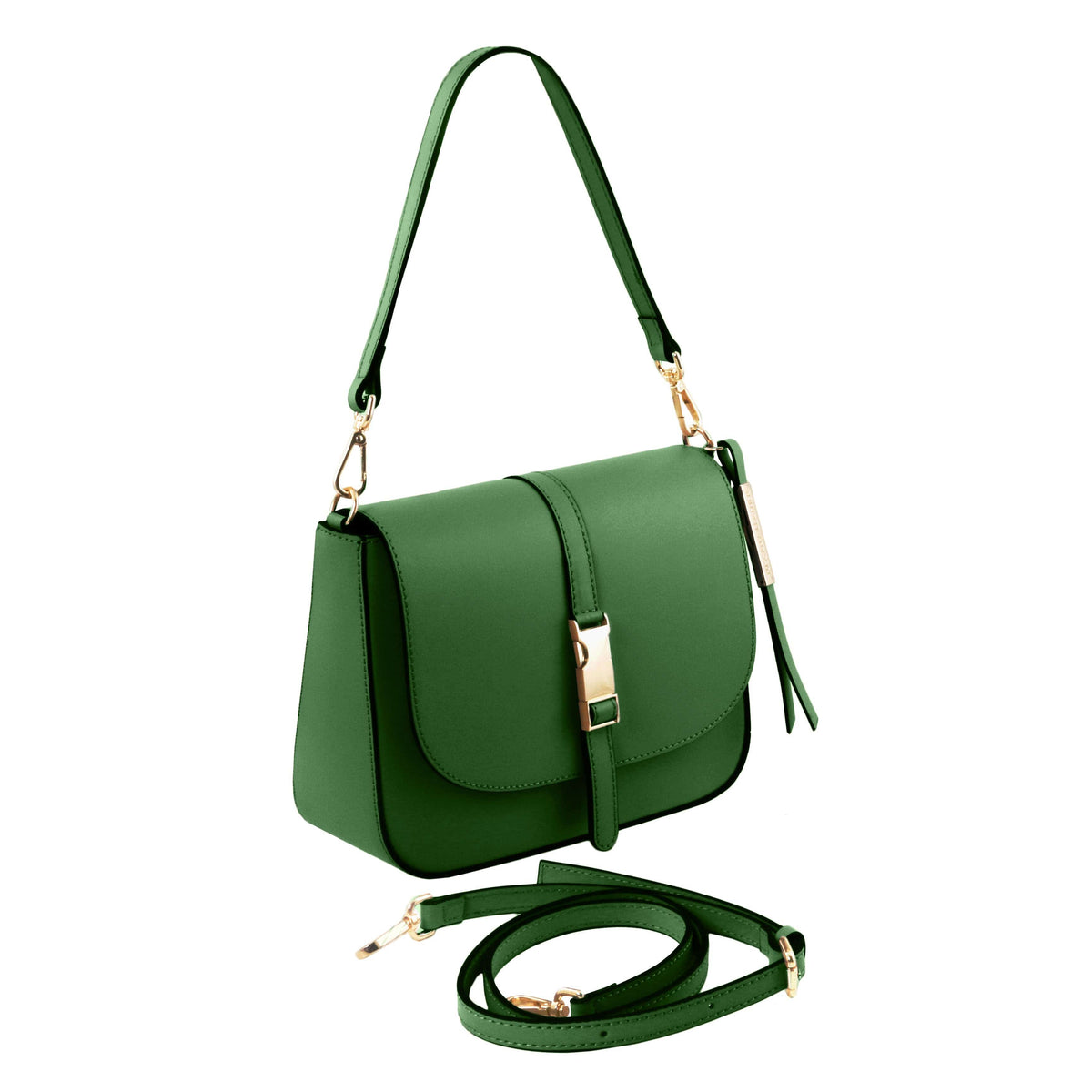 Bolsos de hombro de piel Nausica - Bolso de hombro italiano de piel | TL141598 San Rocco Italia