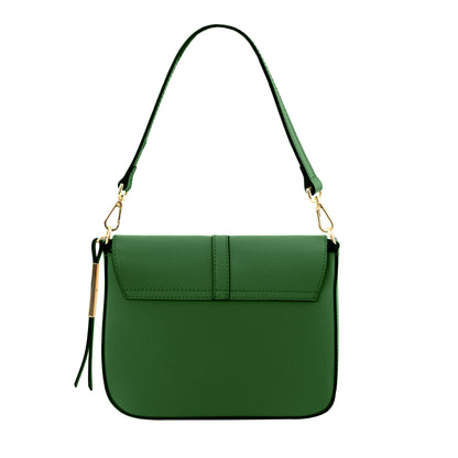 Bolsos de hombro de piel Nausica - Bolso de hombro italiano de piel | TL141598 San Rocco Italia