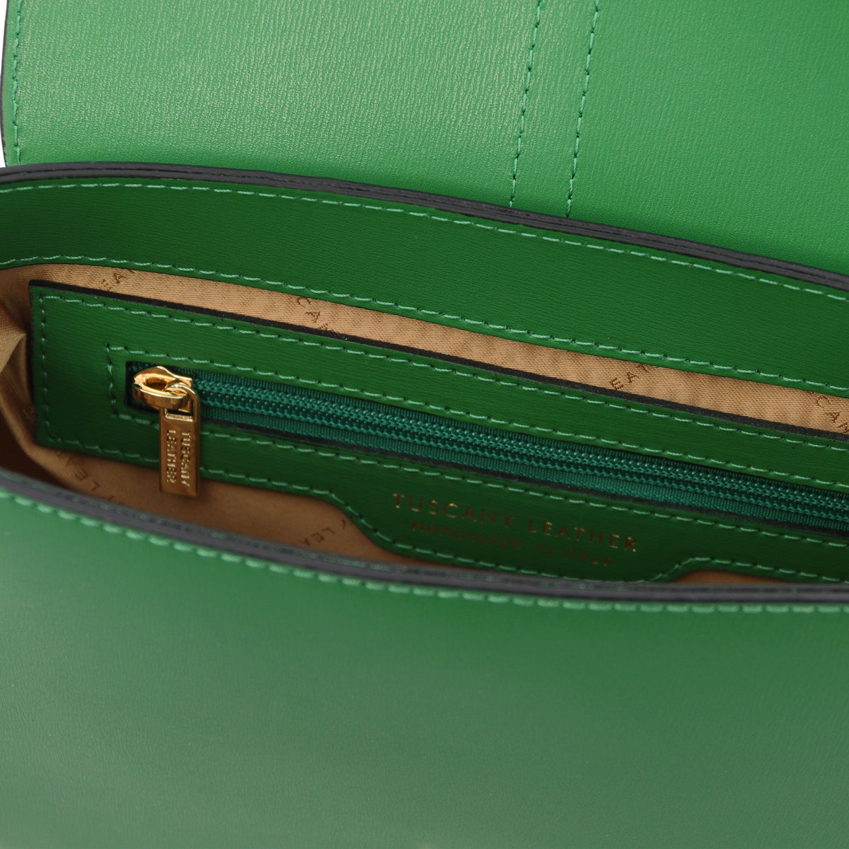 Bolsos de hombro de piel Nausica - Bolso de hombro italiano de piel | TL141598 San Rocco Italia