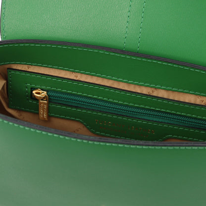 Bolsos de hombro de piel Nausica - Bolso de hombro italiano de piel | TL141598 San Rocco Italia