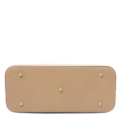 Leather shoulder bags Olimpia - Italian leather tote | TL141412 San Rocco Italia
