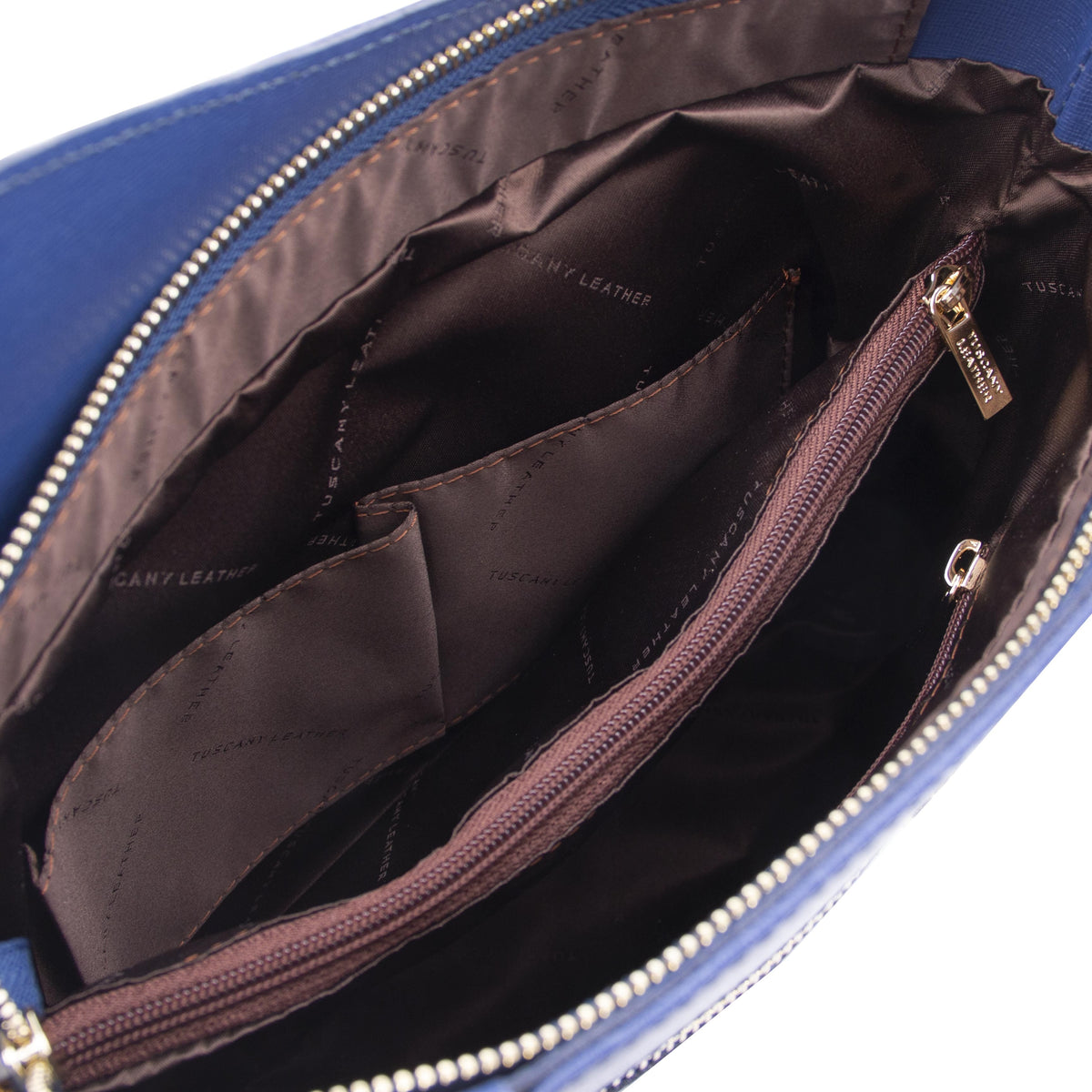 Leather shoulder bags Patty - Saffiano leather convertible 2-in-1 backpack shoulder bag | TL141455 San Rocco Italia