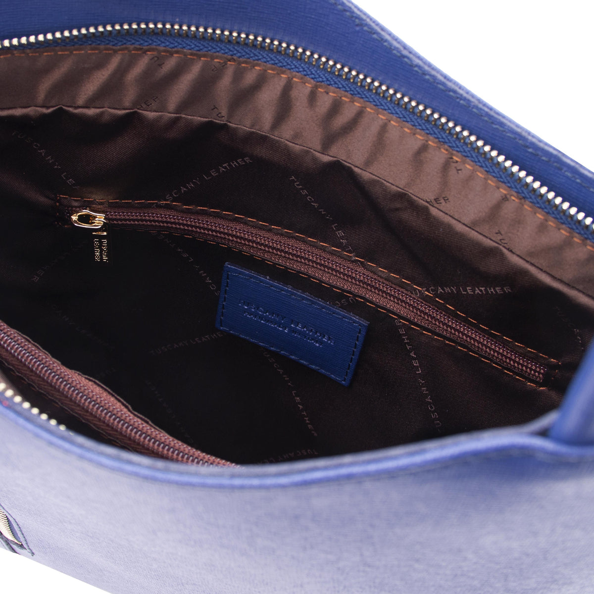 Leather shoulder bags Patty - Saffiano leather convertible 2-in-1 backpack shoulder bag | TL141455 San Rocco Italia