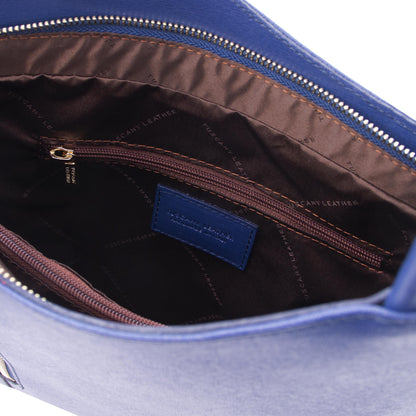 Leather shoulder bags Patty - Saffiano leather convertible 2-in-1 backpack shoulder bag | TL141455 San Rocco Italia