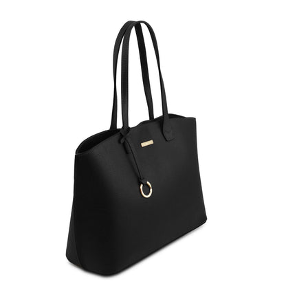 Sacs à l’épaule en cuir TL Bag - Cabas shopping en cuir | TL141828 San Rocco Italia