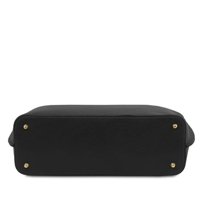 Sacs à l’épaule en cuir TL Bag - Cabas shopping en cuir | TL141828 San Rocco Italia