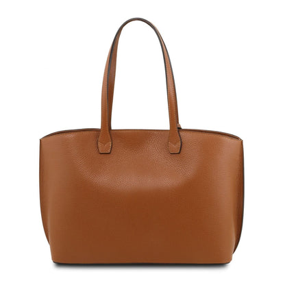 Sacs à l’épaule en cuir TL Bag - Cabas shopping en cuir | TL141828 San Rocco Italia