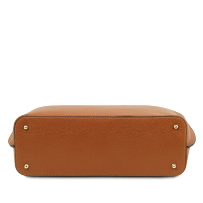 Sacs à l’épaule en cuir TL Bag - Cabas shopping en cuir | TL141828 San Rocco Italia