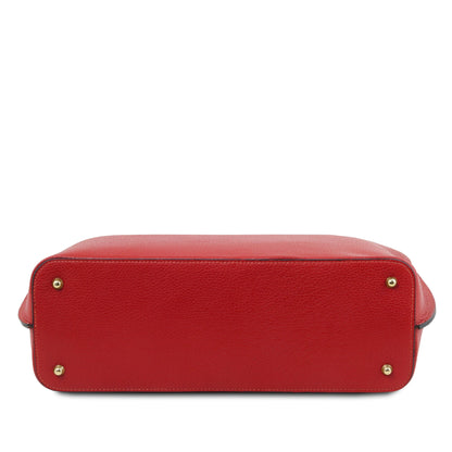 Sacs à l’épaule en cuir TL Bag - Cabas shopping en cuir | TL141828 San Rocco Italia