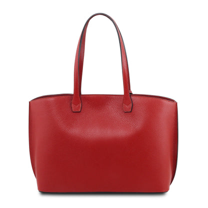 Sacs à l’épaule en cuir TL Bag - Cabas shopping en cuir | TL141828 San Rocco Italia