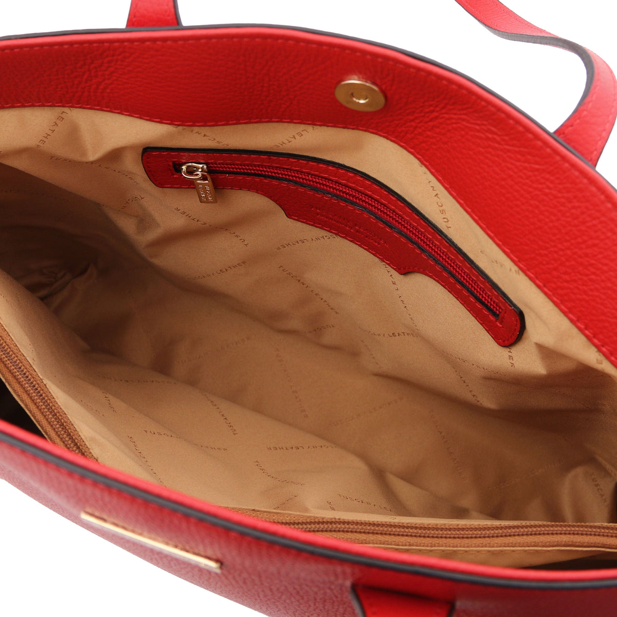 Sacs à l’épaule en cuir TL Bag - Cabas shopping en cuir | TL141828 San Rocco Italia