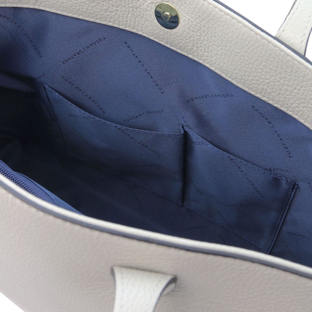 Sacs à l’épaule en cuir TL Bag - Cabas en cuir | TL141828 San Rocco Italia