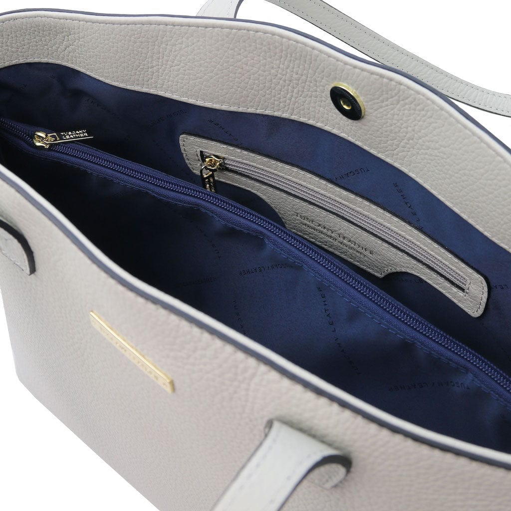 Sacs à l’épaule en cuir TL Bag - Cabas en cuir | TL141828 San Rocco Italia