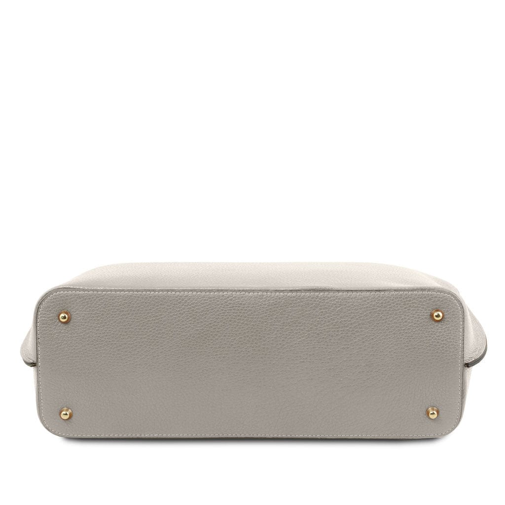 Sacs à l’épaule en cuir TL Bag - Cabas en cuir | TL141828 San Rocco Italia