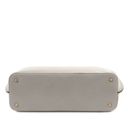 Sacs à l’épaule en cuir TL Bag - Cabas en cuir | TL141828 San Rocco Italia