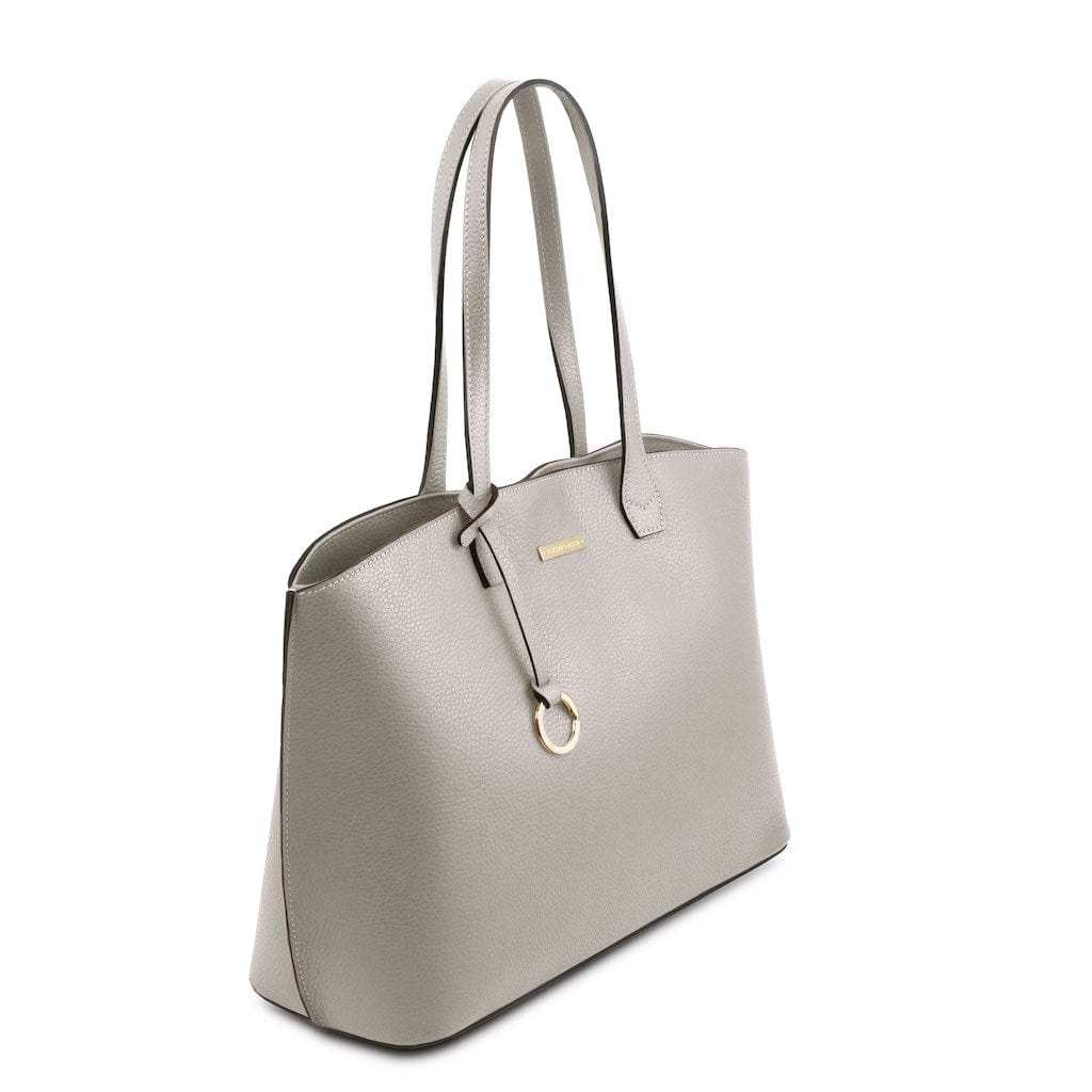 Sacs à l’épaule en cuir TL Bag - Cabas en cuir | TL141828 San Rocco Italia