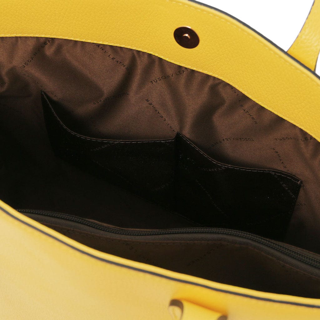 TL Bag - Cabas en cuir | TL141828 - Sacs à l’épaule premium en cuir - Découvrez chez San Rocco Italia