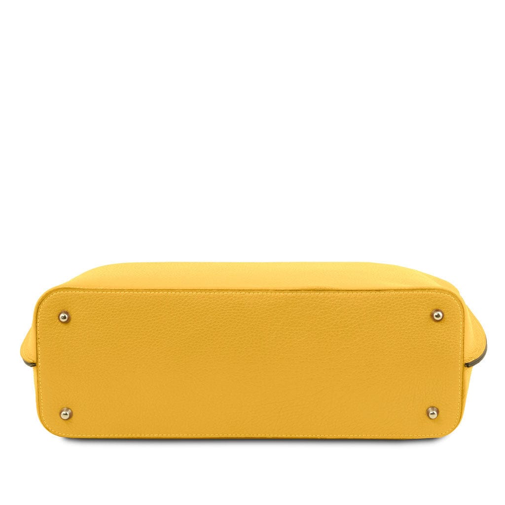 TL Bag - Cabas en cuir | TL141828 - Sacs à l’épaule premium en cuir - Découvrez chez San Rocco Italia
