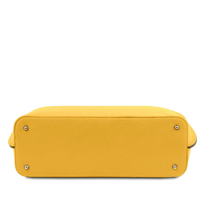 TL Bag - Cabas en cuir | TL141828 - Sacs à l’épaule premium en cuir - Découvrez chez San Rocco Italia