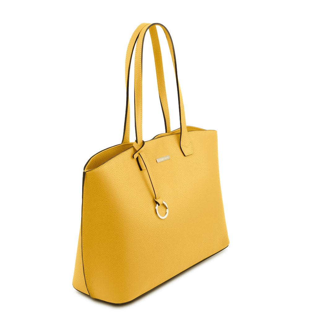 TL Bag - Cabas en cuir | TL141828 - Sacs à l’épaule premium en cuir - Découvrez chez San Rocco Italia