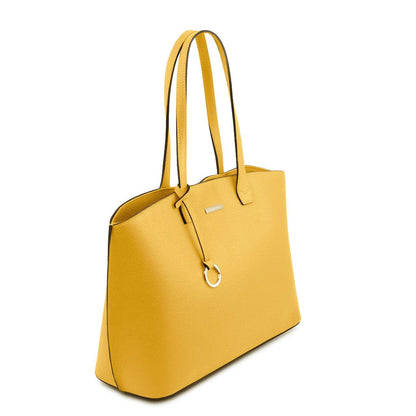 TL Bag - Cabas en cuir | TL141828 - Sacs à l’épaule premium en cuir - Découvrez chez San Rocco Italia