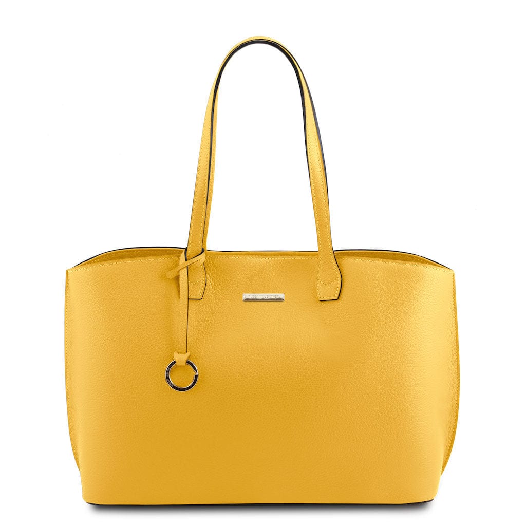 TL Bag - Cabas en cuir | TL141828 - Sacs à l’épaule premium en cuir - Découvrez chez San Rocco Italia
