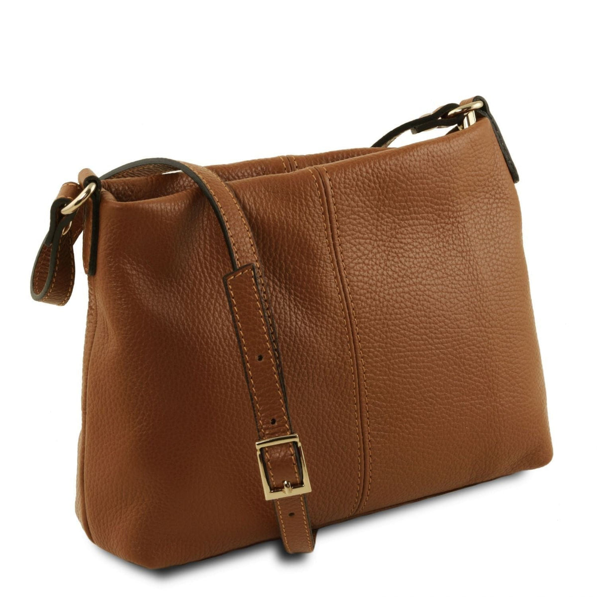 Leder-Schultertaschen TL Bag - Schultertasche aus weichem Leder | TL141720 San Rocco Italia