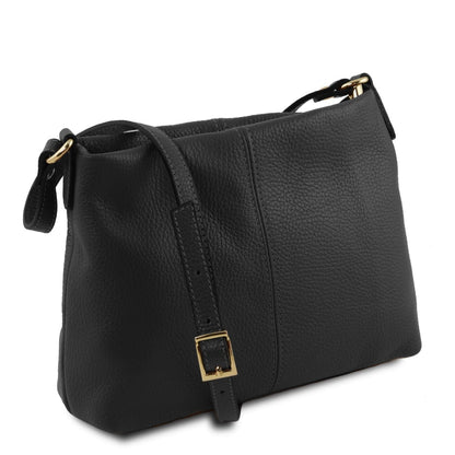 Leder-Schultertaschen TL Bag - Schultertasche aus weichem Leder | TL141720 San Rocco Italia