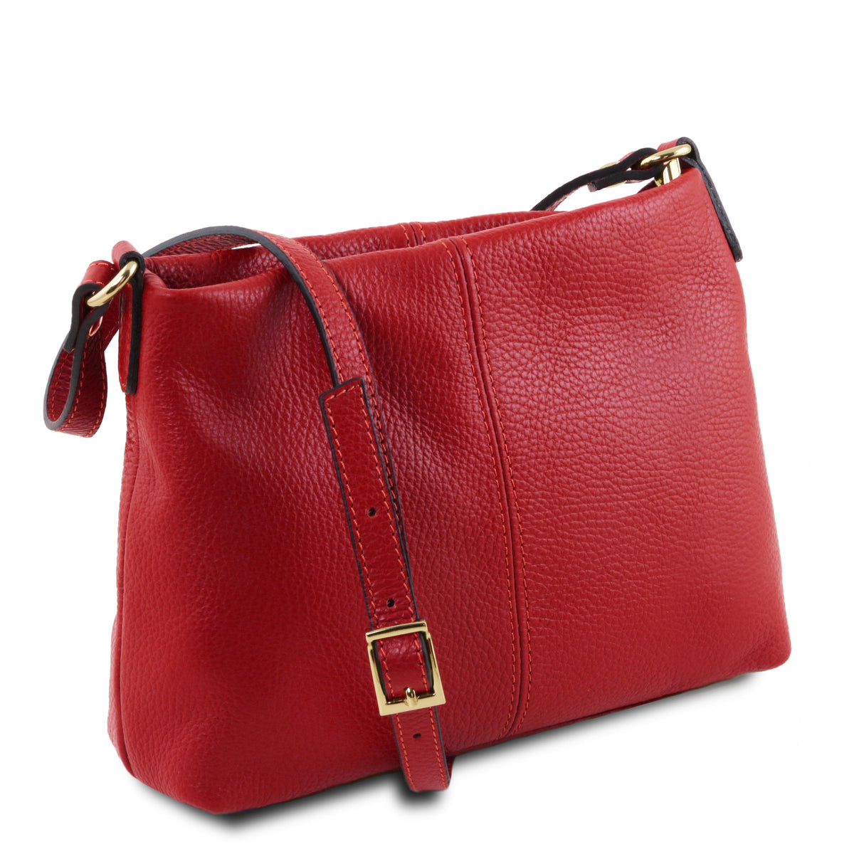 Leder-Schultertaschen TL Bag - Schultertasche aus weichem Leder | TL141720 San Rocco Italia