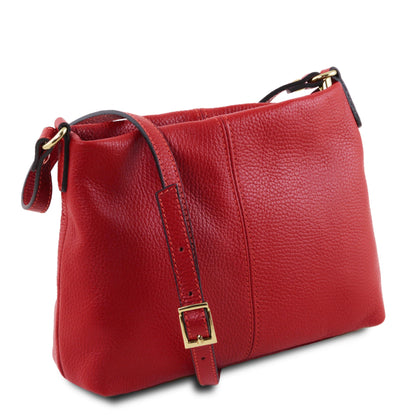 Leder-Schultertaschen TL Bag - Schultertasche aus weichem Leder | TL141720 San Rocco Italia
