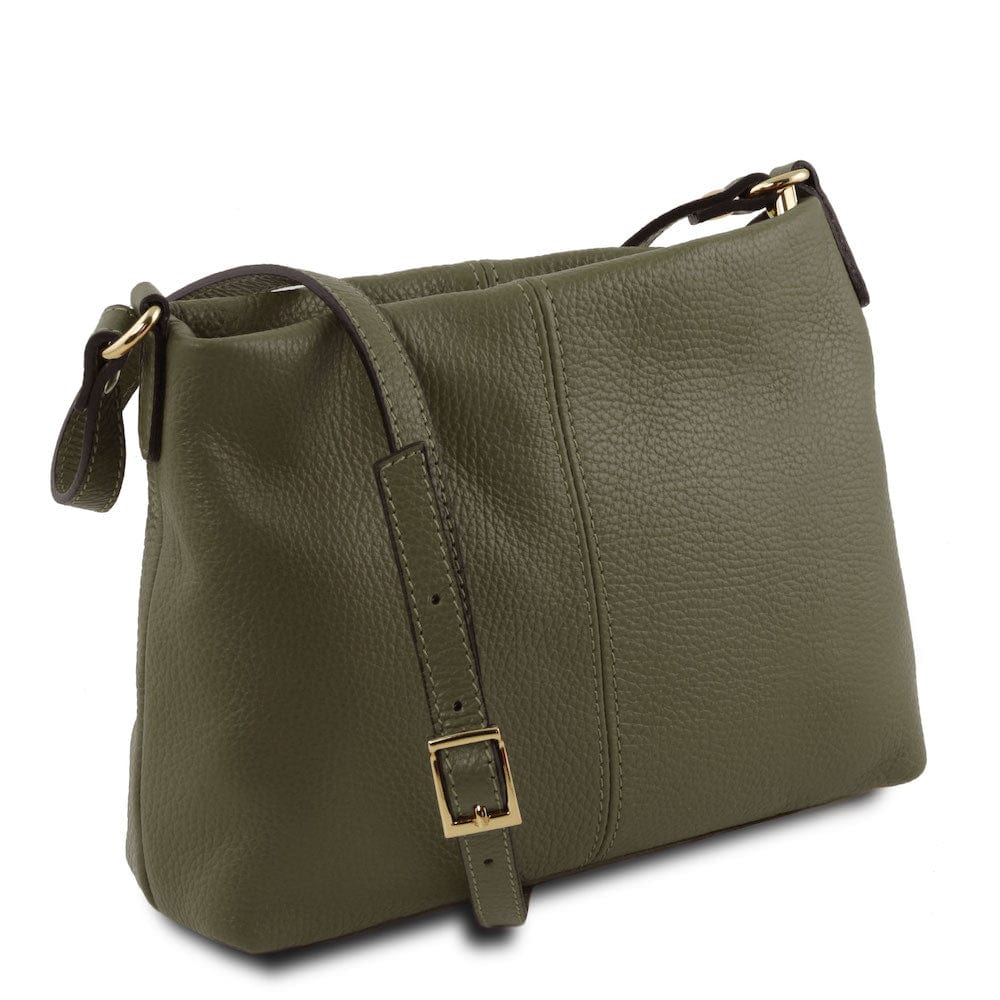 Leder-Schultertaschen TL Bag - Schultertasche aus weichem Leder | TL141720 San Rocco Italia
