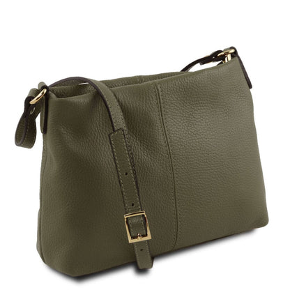 Leder-Schultertaschen TL Bag - Schultertasche aus weichem Leder | TL141720 San Rocco Italia