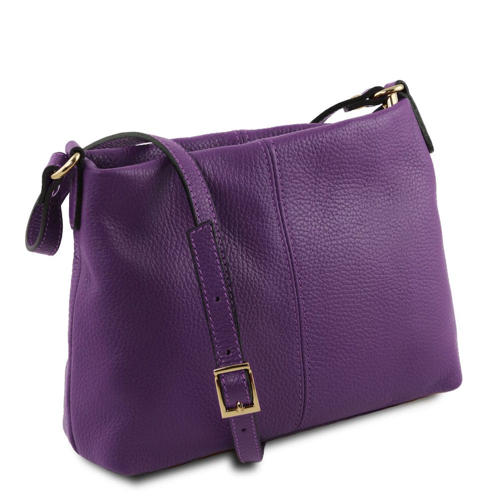 Leder-Schultertaschen TL Bag - Schultertasche aus weichem Leder | TL141720 San Rocco Italia