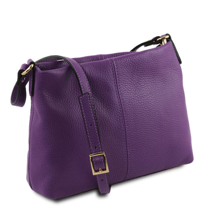 Leder-Schultertaschen TL Bag - Schultertasche aus weichem Leder | TL141720 San Rocco Italia