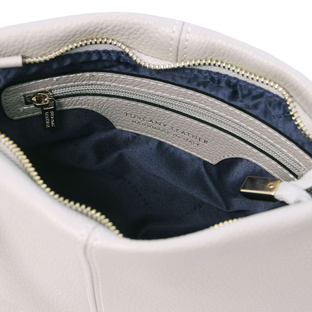 TL Bag - Schultertasche aus weichem Leder | TL141720 - Premium-Leder-Schultertaschen - Jetzt bei San Rocco Italia entdecken