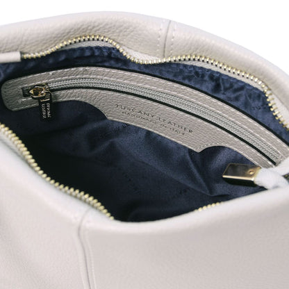 TL Bag - Schultertasche aus weichem Leder | TL141720 - Premium-Leder-Schultertaschen - Jetzt bei San Rocco Italia entdecken