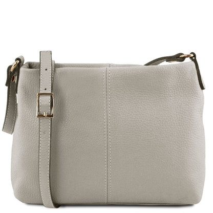 TL Bag - Schultertasche aus weichem Leder | TL141720 - Premium-Leder-Schultertaschen - Jetzt bei San Rocco Italia entdecken