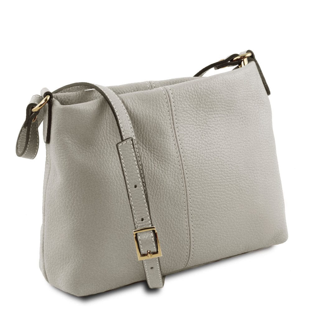 Leder-Schultertaschen TL Bag - Schultertasche aus weichem Leder | TL141720 San Rocco Italia